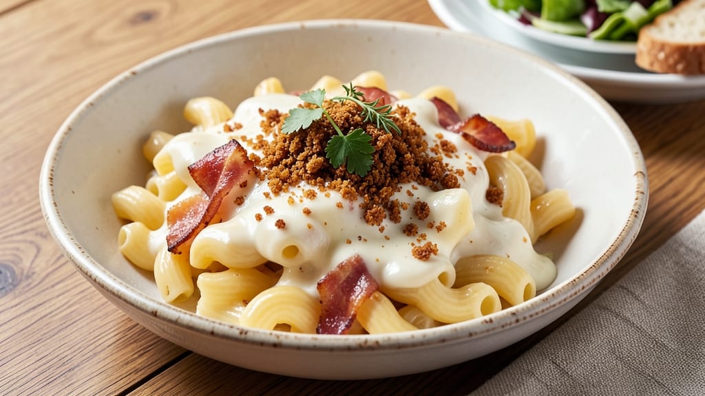 Amy Ruth's Mac and Cheese Recipe: Crispy Crust, Stringy Pull-Apart Magic