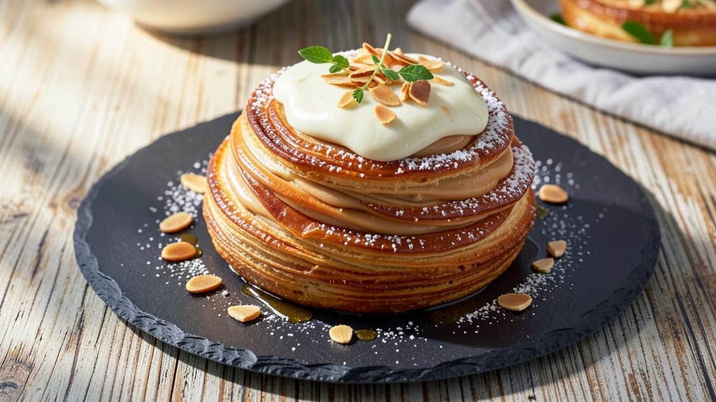 Almond Cheese Danish Recipe: Flaky Layers and Nutty Sweetness