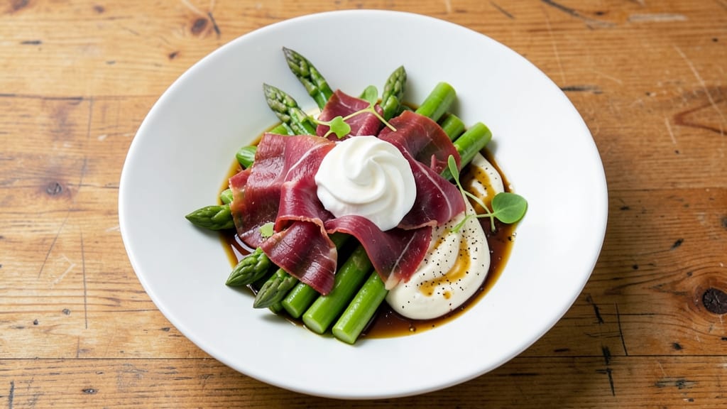 Asparagus Cream Cheese Prosciutto Recipe: Spring Bites With Salty-Sweet Crunch