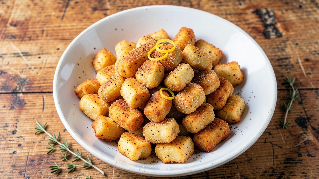 Air Fried Cheese Curds Recipe: Crispy Outside, Gooey Inside Magic