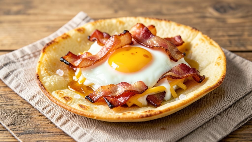 Bacon Egg and Cheese Hot Pocket Recipe: Crispy Shell With Runny Yolk Surprise