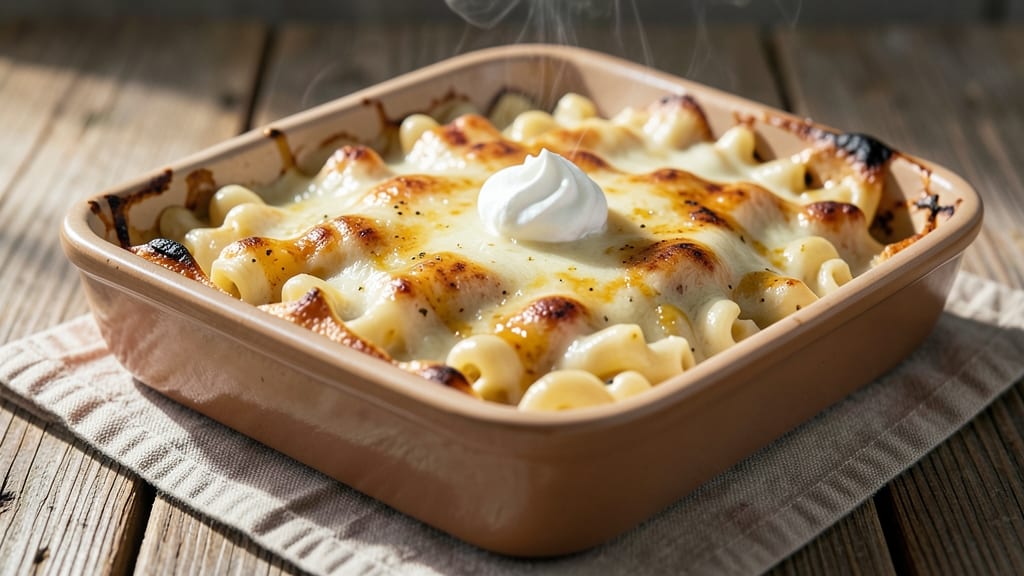 Baked Mac and Cheese Recipe Using Heavy Cream: Velvety Creaminess With Crispy Breadcrumb Crown
