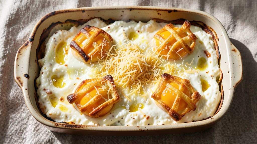 Baked Cottage Cheese Eggs Recipe: Gordon Ramsay's Crispy-Topped Protein Powerhouse