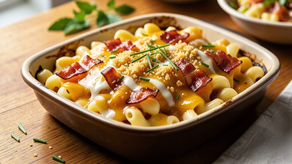 Baked Mac and Cheese Recipe Panlasang Pinoy: Crispy Top, Gooey Pull-Apart Filipino Twist