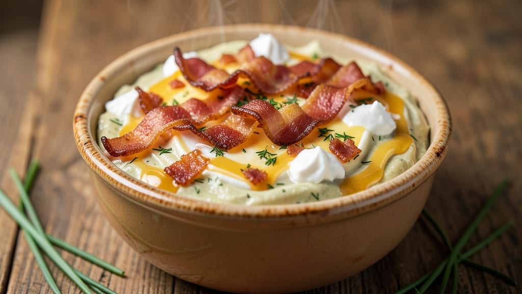 Bacon Ranch Cheese Dip Recipe: Smoky Crunch Meets Cool Creamy Tang