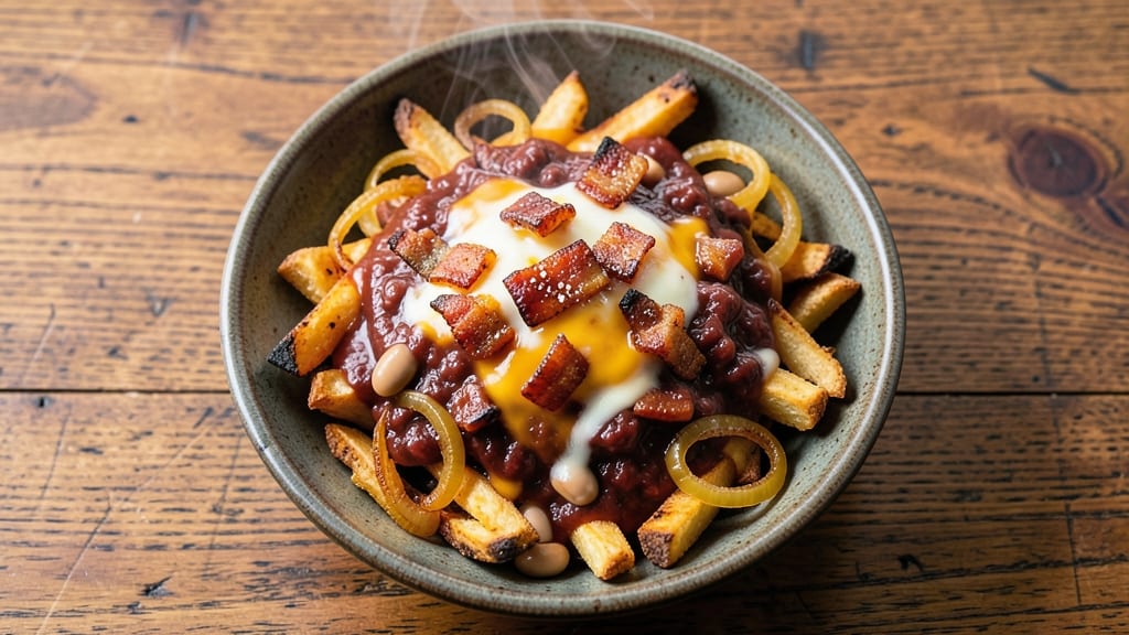 Bacon Chili Cheese Fries Recipe: Smoky Bacon Crunch Meets Melty Cheese Rivers