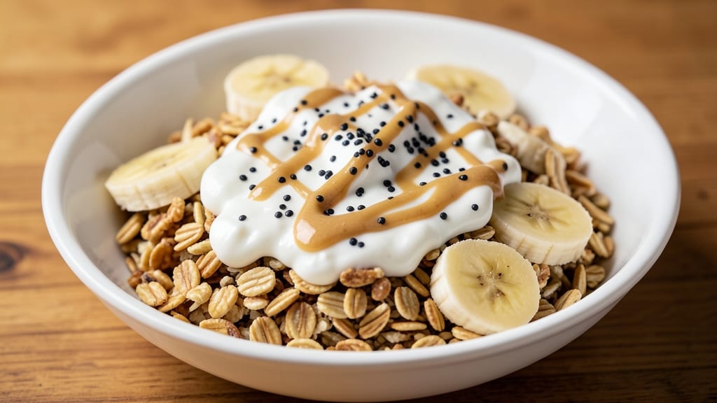 Banana Oats Cottage Cheese Recipe: Tropical Protein-Packed Breakfast Bowl