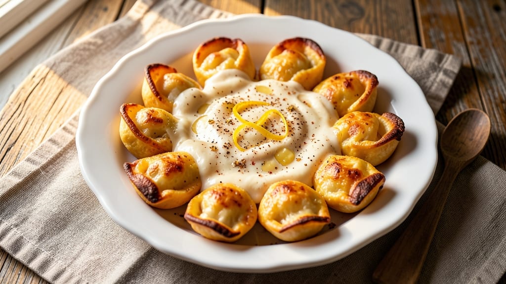 Baked Velveeta Shells and Cheese Recipe: Crispy Crowns With Stringy Pull-Apart Cheese