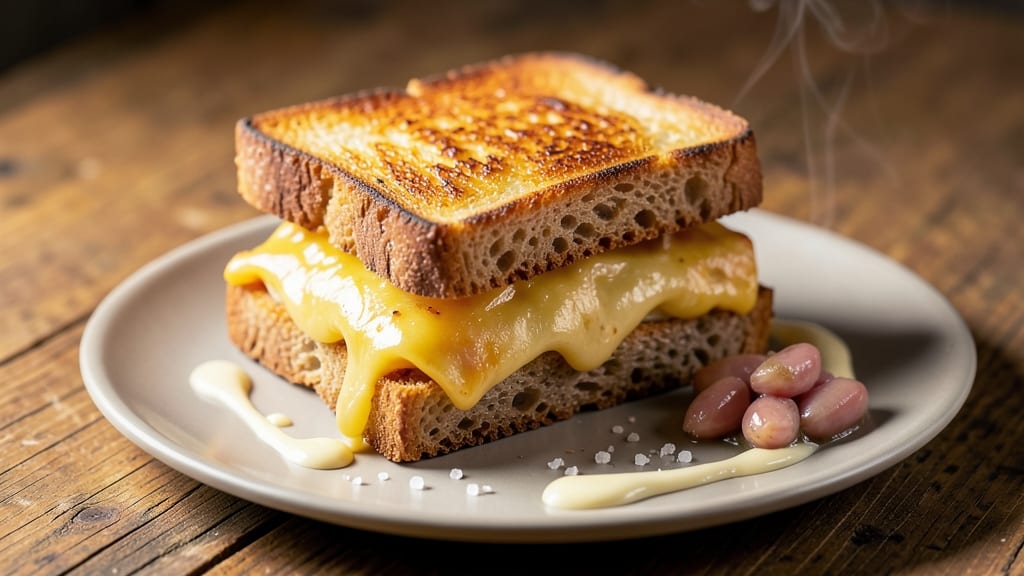 Asiago Grilled Cheese Recipe: Crispy Sourdough and Nutty Pull-Apart Magic
