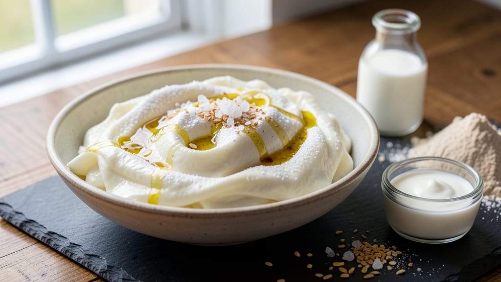 Almond Milk Mozzarella Cheese Recipe: Dairy-Free Stretch and Melt Magic