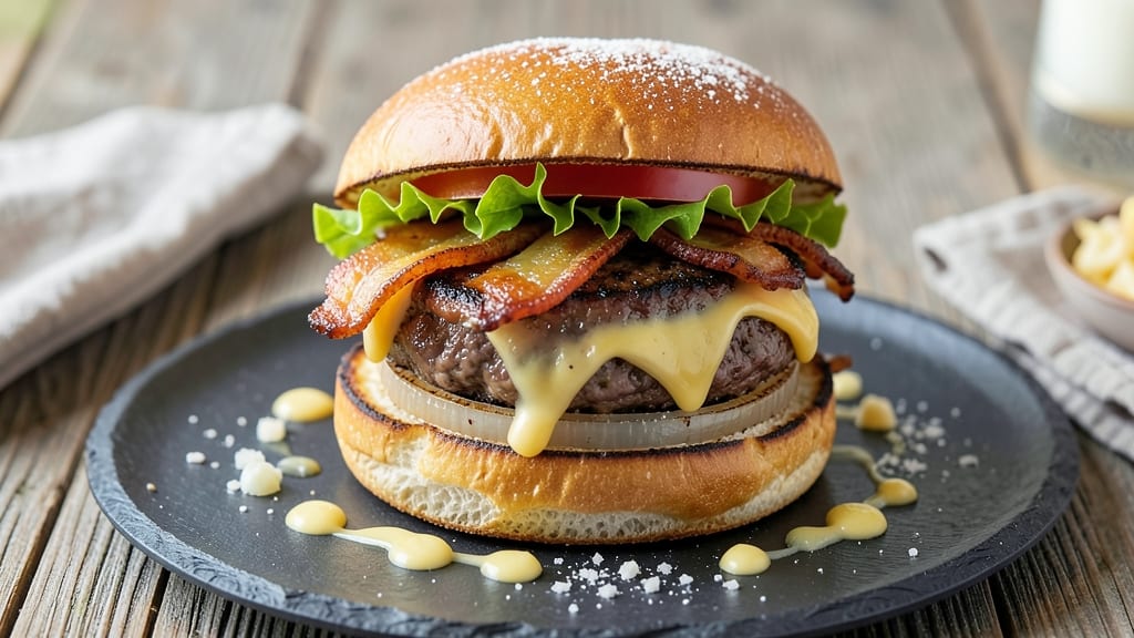 Bacon and Cheese Stuffed Burgers Recipe: Smoky Crunch and Melty Pull-Apart Layers