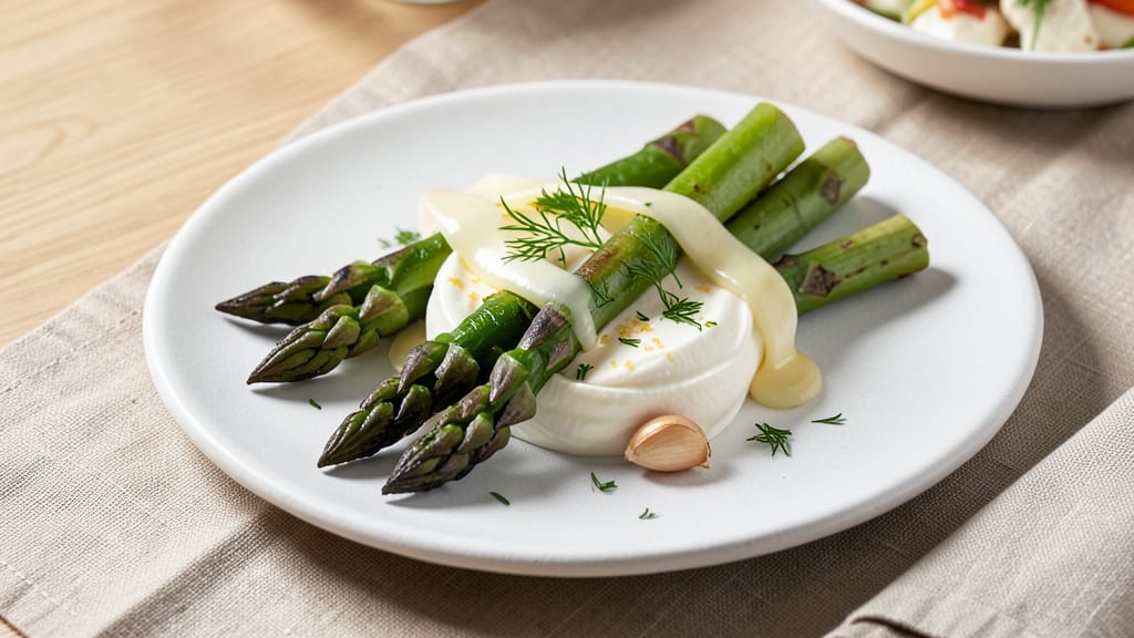 Asparagus Cream Cheese Recipe: Springtime Bites With Herby Crunch