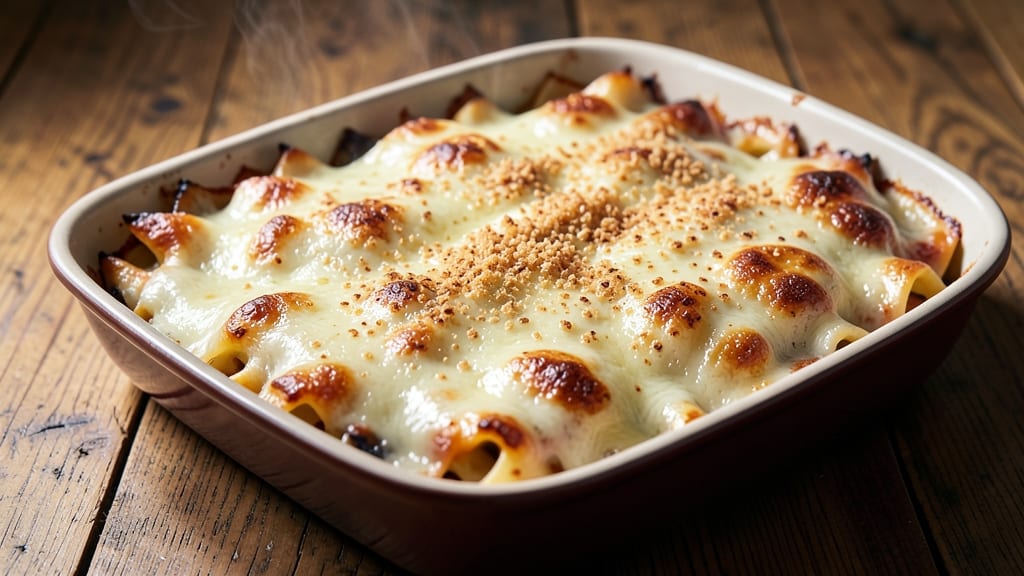 Au Gratin Cheese Sauce Recipe: Béchamel Base With Nutmeg-Kissed Depth