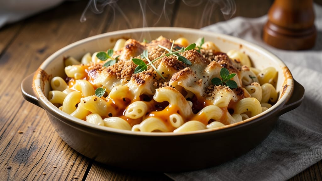 Baked Mac and Cheese Recipe Original: Golden Crust, Silky Pull-Apart Magic