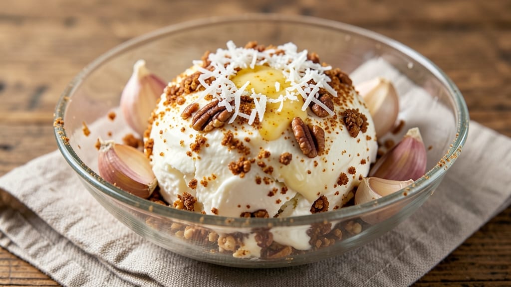Amazing Cheese Ball Recipe: Crunchy Parmesan Shell With Gooey Center Magic