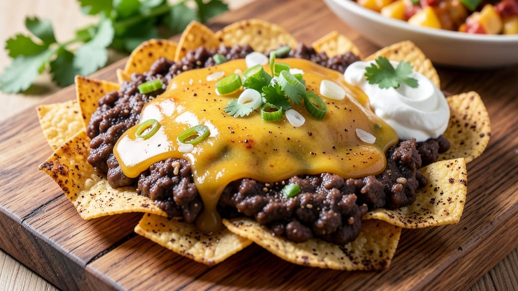 Bean and Cheese Nachos Recipe: Smoky Chipotle-Cheddar Crunch in 20 Minutes