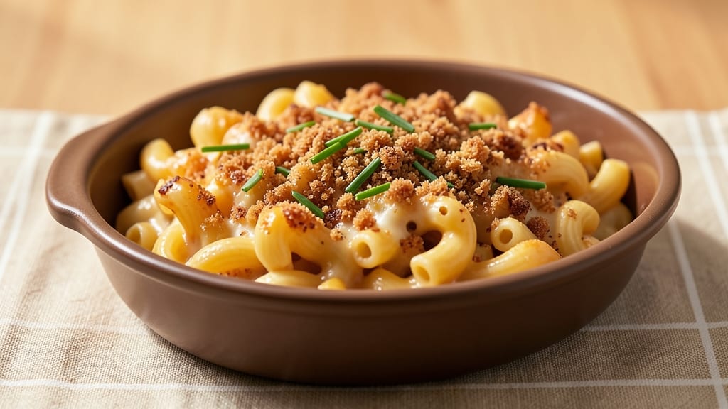 99 Restaurant Mac and Cheese Recipe: Breadcrust Crunch Meets Ultra-Smooth Pull