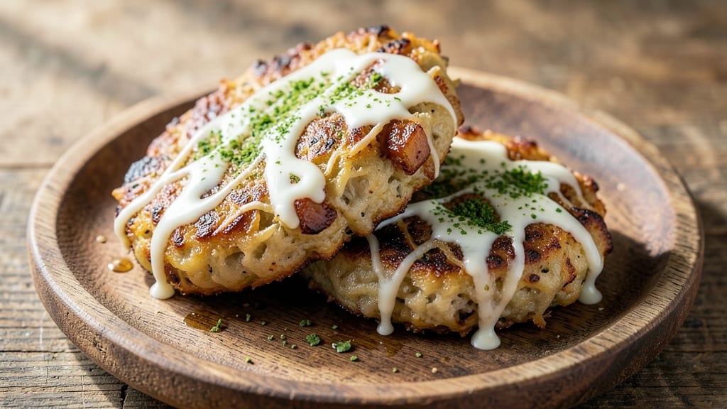 Aloo Cheese Tikki Recipe: Spiced Potato and Cheese Bites With Crispy Crust