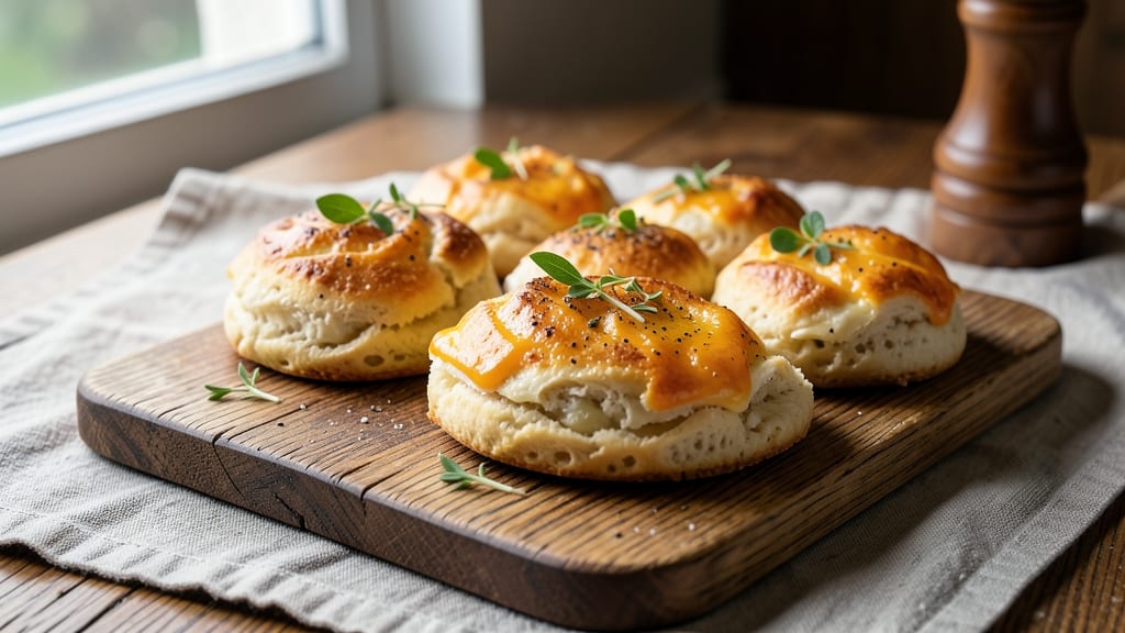 Anne's Charleston Cheese Biscuits Recipe: Buttery Layers With Pull-Apart Magic