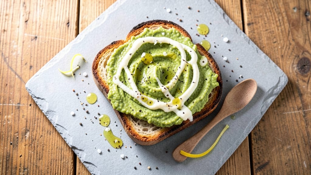 Avocado Cream Cheese Toast Recipe: Rich and Creamy Green Goddess Spread