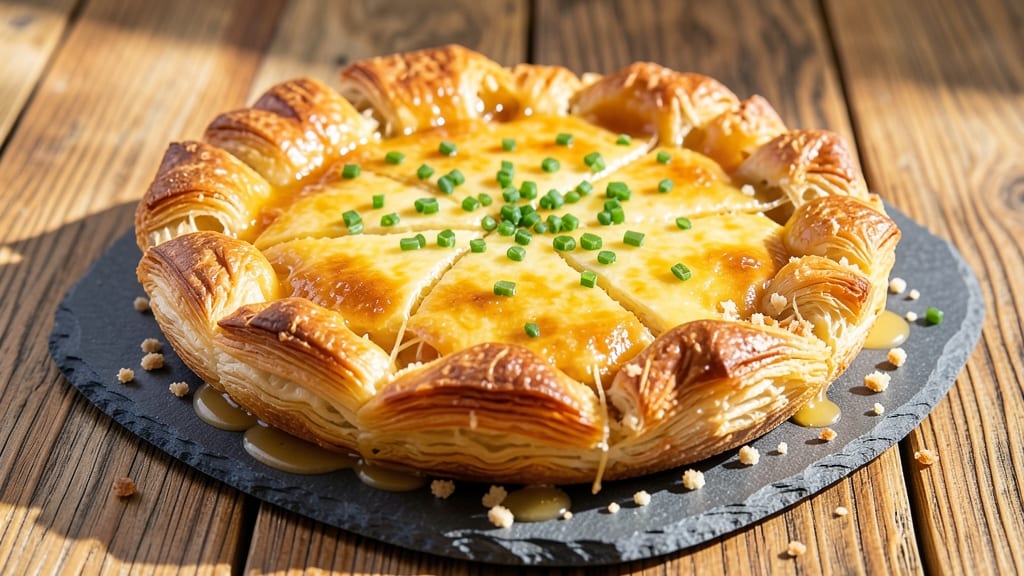 Baked Cheddar Cheese Recipe: Crispy Top, Gooey Pull-Apart Bites