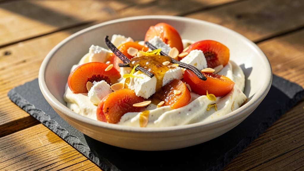 Apricot Cheese Spread Recipe: Sweet-Tart Fruit and Creamy Goat Cheese Fusion