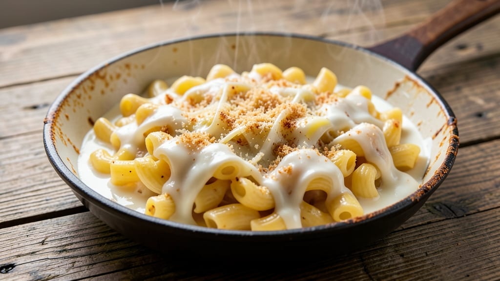 Andrew Gruel's Mac and Cheese Recipe: Smoky Beer-Infused Crispy Crust