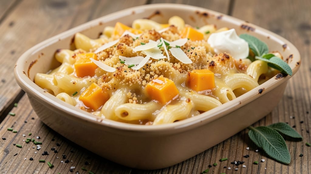 Bakedmac and Cheese Recipe: Crispy Breadcrumb Crown Over Melty Cheddar