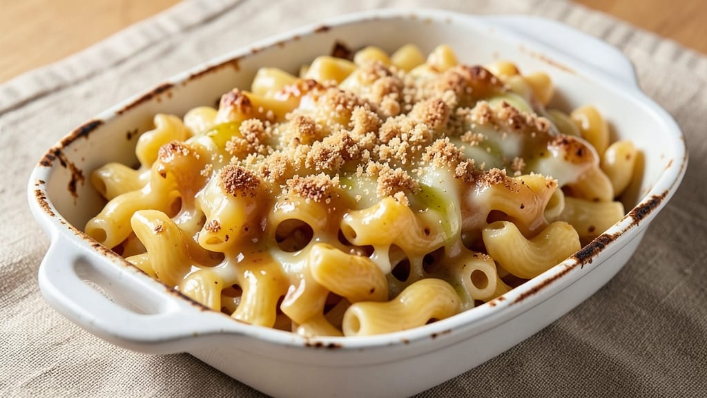 Baby Mac and Cheese Recipe: Mini Bites With Crispy Breadcrumbs and Gooey Pull-Apart Magic