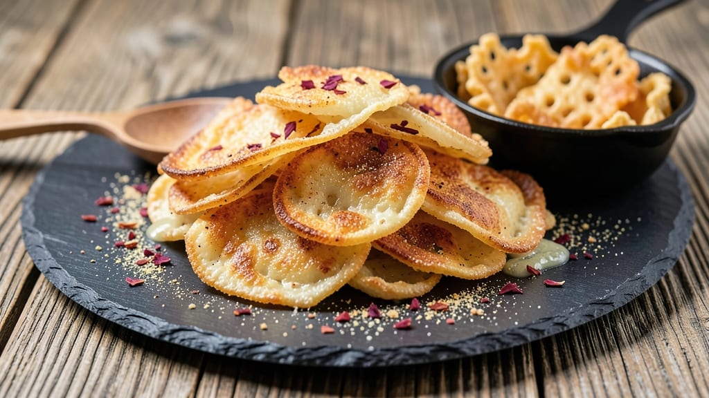 Baked Parmesan Cheese Crisps Recipe: Crunchy Gold With Melty Pull-Apart Magic