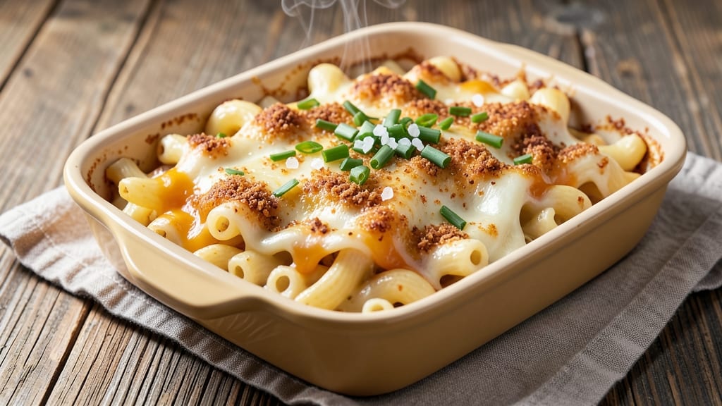 Baked Mac and Cheese Party Recipe: Crowd-Pleasing Crispy-Topped Bites
