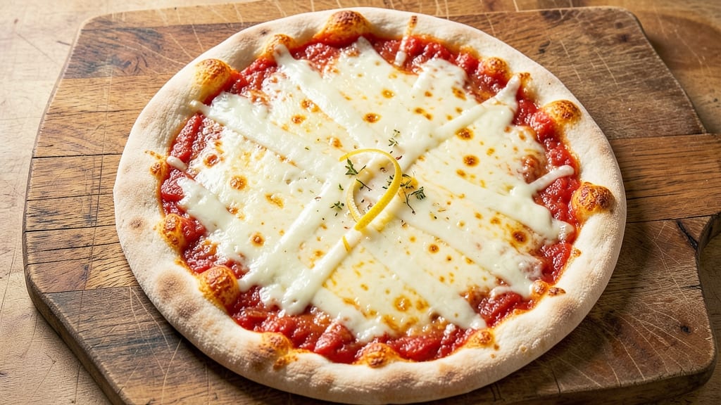 Basic Cheese Pizza Recipe: Crispy Crust, Stretchy Cheese Pulls