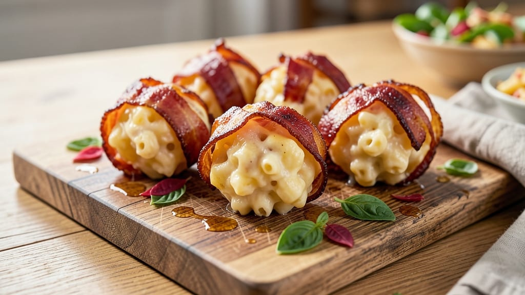 Bacon Mac and Cheese Balls Recipe: Crispy Bites With Smoky Pull-Apart Magic