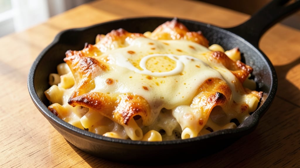 Baked Mac and Cheese in Shells Recipe: Crispy Shells, Gooey Pull-Apart Cheese