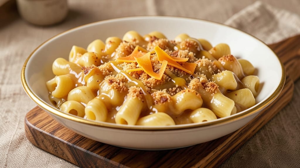 Barton's Mac and Cheese Recipe: Crispy Breadcrumb Crust Over Ultra-Rich Sauce
