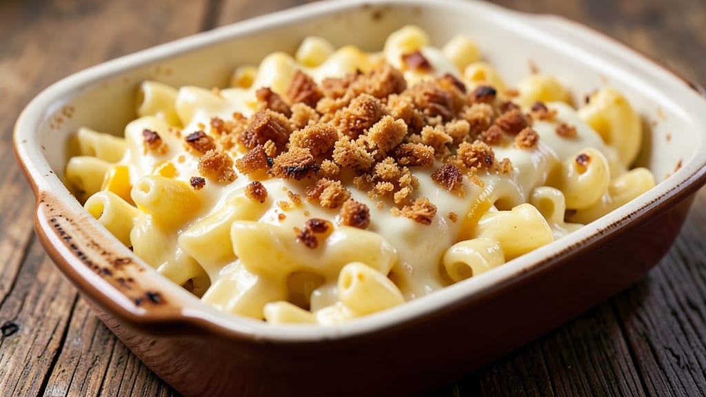 Basic Velveeta Mac and Cheese Recipe: One-Pot Creamy Comfort With Crispy Breadcrumb Crust