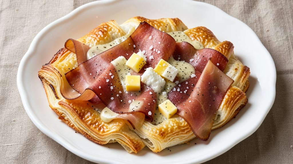 Barefoot Contessa's Ham and Cheese Puff Pastry Recipe: Flaky Layers and Melty Pull-Apart Magic