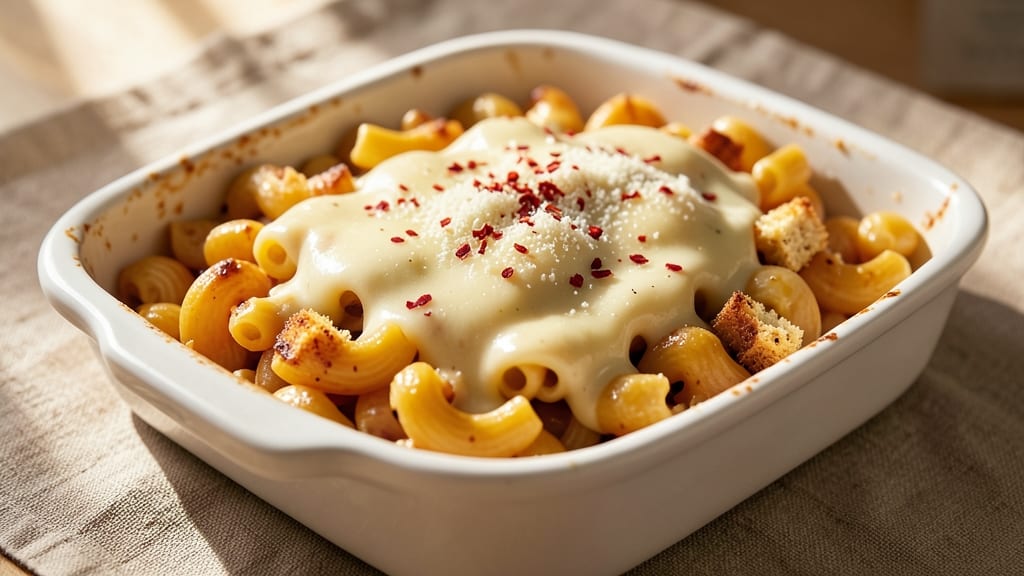 B Smith's Macaroni and Cheese Recipe: Smoky Cheddar and Buttery Pasta Fusion