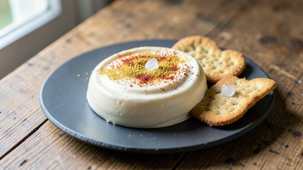Aquafaba Cheese Recipe: Vegan Cheesecake Bites With Crispy Top
