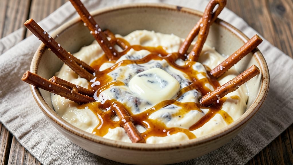 Auntie Anne's Pretzel Cheese Dip Recipe: Smoky Lager and Sharp Cheddar Fusion