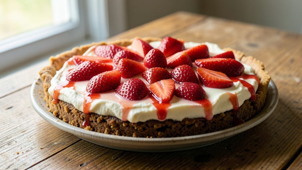 Bakers Square Strawberry Cream Cheese Pie Recipe: Flaky Crust and Bursting Fruit Layers