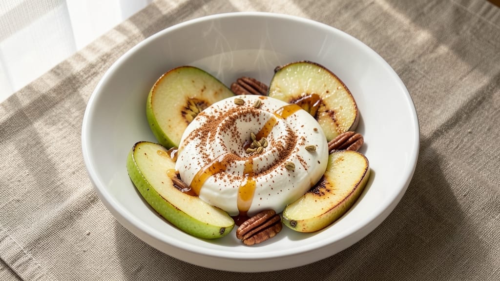 Apple Cinnamon Cream Cheese Recipe: Warm Spiced Apple Swirls With Tangy Cream Cheese