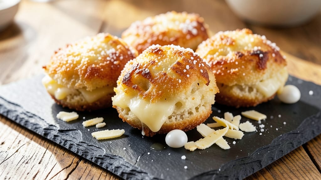 Amerigo's Cheese Fritters Recipe: Crispy Golden Bites With Warm, Gooey Centers