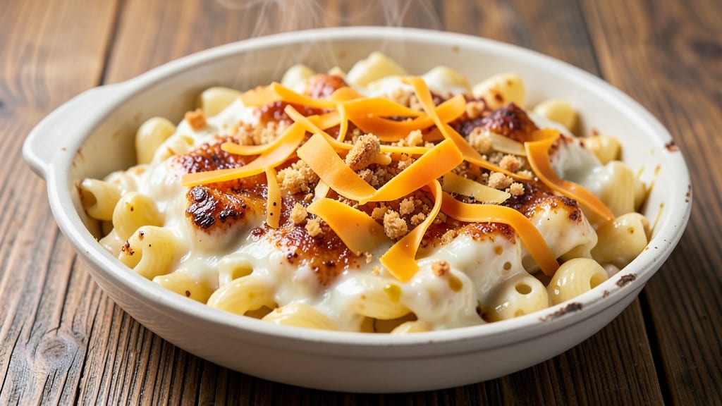 America's Test Kitchen One Pot Mac and Cheese Recipe: Crispy Breadcrumb Crown Over Ultra-Smooth Sauce
