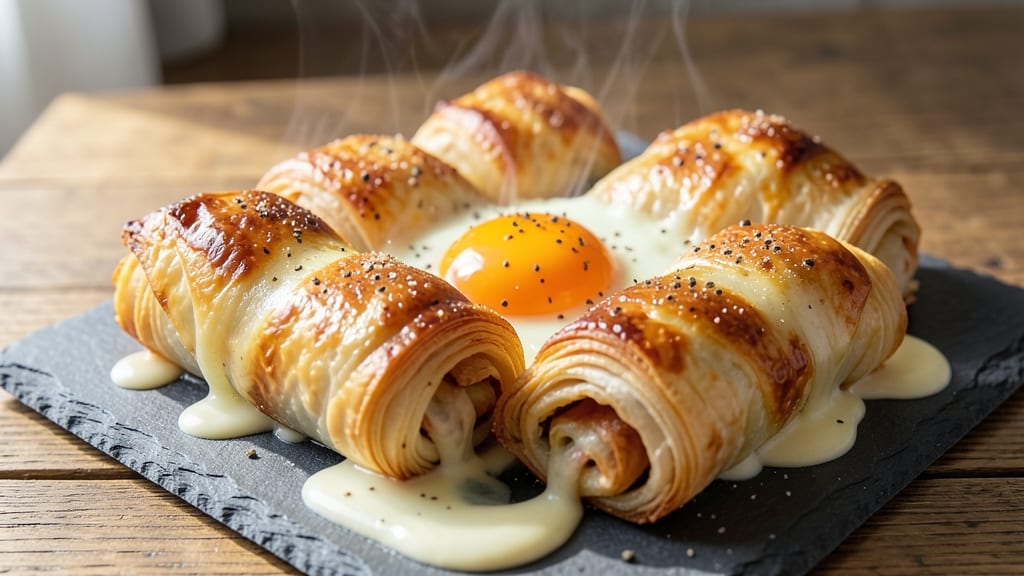 Asiago Cheese Rolls Recipe: Golden Crust, Stringy Pull-Apart Delight