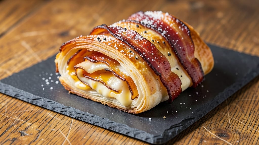 Bacon Cheese Roll Recipe: Crispy Layers With Smoky Pull-Apart Magic