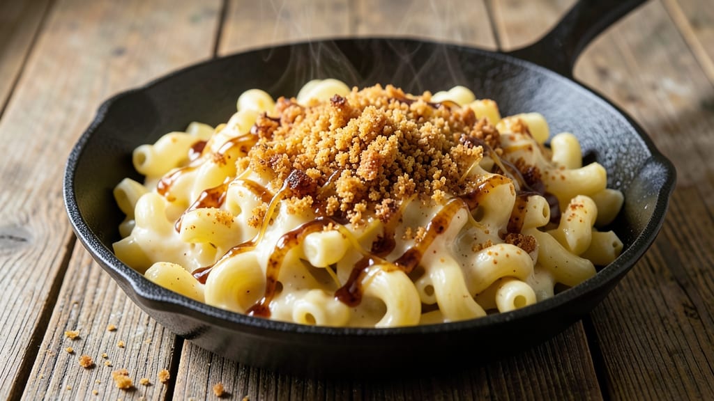 Barbados Macaroni and Cheese Recipe: Spiced Rum Infusion and Crispy Top Magic
