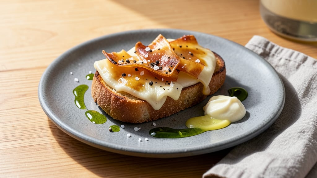 Bandel Cheese Recipe: Dutch-Style Crispy Bread With Melty Gouda Streaks