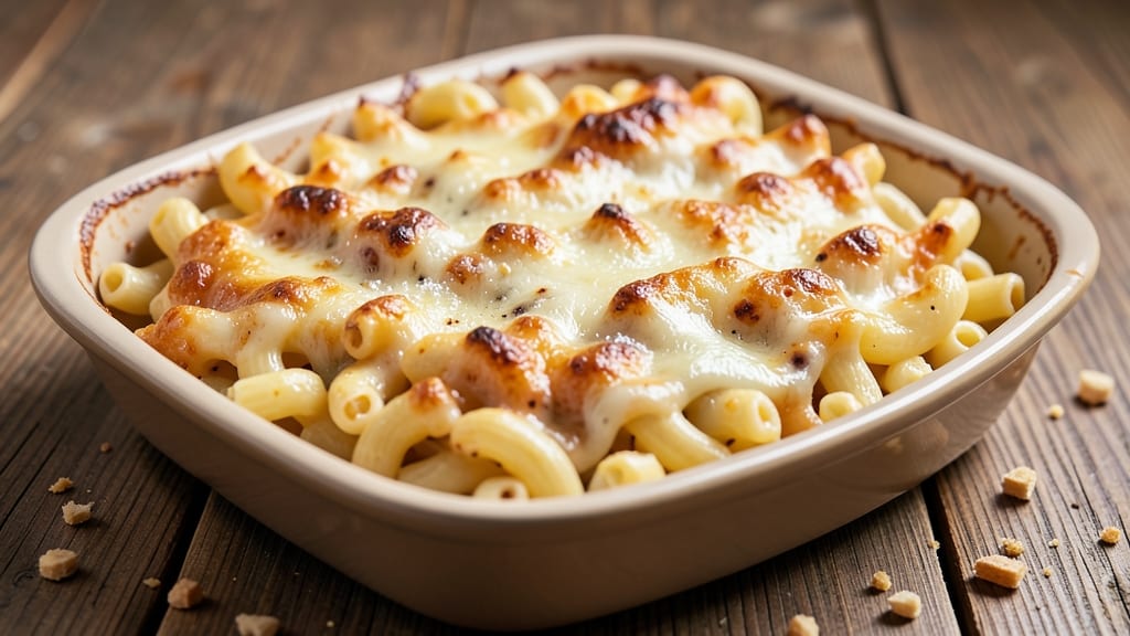 African American Baked Macaroni and Cheese Recipe: Soul-Warming Crispy Top and Gooey Cheese Layers