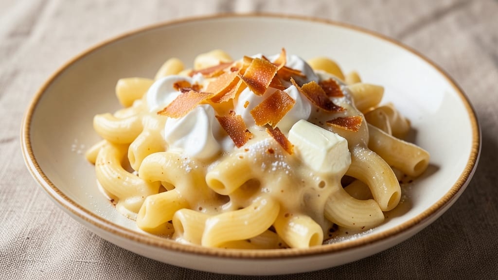 Anthony's Macaroni and Cheese Recipe: Baked to Crispy Crust, Gooey Core